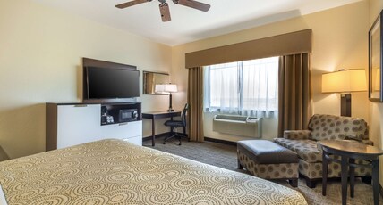 Best Western Plus Lackland Hotel & Suites Room Type - 1 King Bed, Non-Smoking, High Speed Net, Microwave And Refrigerator, Flat Screen Television, Walk In Best Western Plus Lackland Hotel & Suites Room Type - 1 King Bed, Non-Smoking, High Speed Net, Microwave And Refrigerator, Flat Screen Television, Walk In