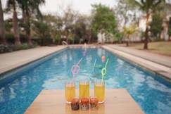 Bliss 96 by The Rentalgram | 4BHK Private Pool Villa with Mountain view | Pet-friendly Villa