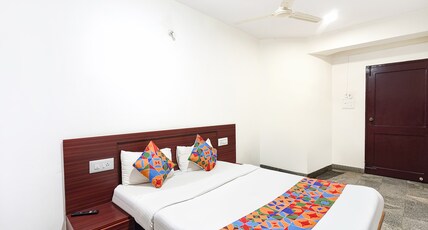 FabHotel Sri Durga Residency Room Type - Deluxe Room