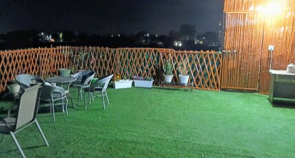 Luxury Bamboos Hut Rooftop Dining DrSinghUStudio Room Type - Luxury Bamboos Hut Rooftop Dining DrSinghUStudio