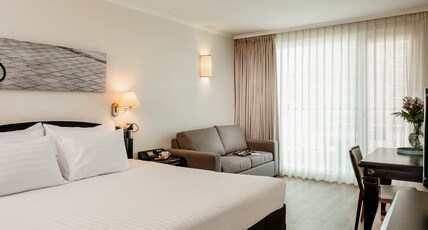 Crowne Plaza Tel Aviv Beach Room Type - Standard Room Crowne Plaza Tel Aviv Beach Room Type - Standard Room