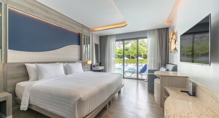Seabed Grand Hotel Phuket Town Room Type - Deluxe Pool Access Room Seabed Grand Hotel Phuket Town Room Type - Deluxe Pool Access Room
