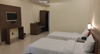 The Sravasti Residency Room Type - Deluxe Room