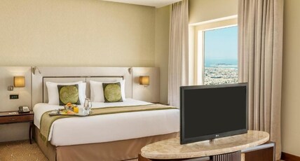 The Tower Plaza Hotel Dubai Room Type - Sky Premium King Room Exclusive The Tower Plaza Hotel Dubai Room Type - Sky Premium King Room Exclusive