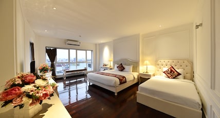 Hanoi Traveller House Room Type - Family Room With Paranoma City View