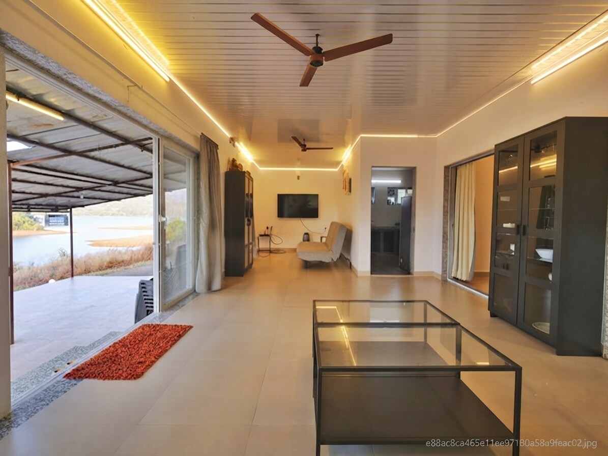 Kuteer by the Lake 4BHK Pawna Lake View Villa - Tap to explore photos