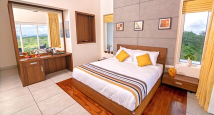 Le Collines Resort Room Type - Super Deluxe With Balcony
