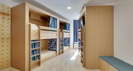 The People Marseille Room Type - Bed in a 8 beds mixed dorm with shared bathroom