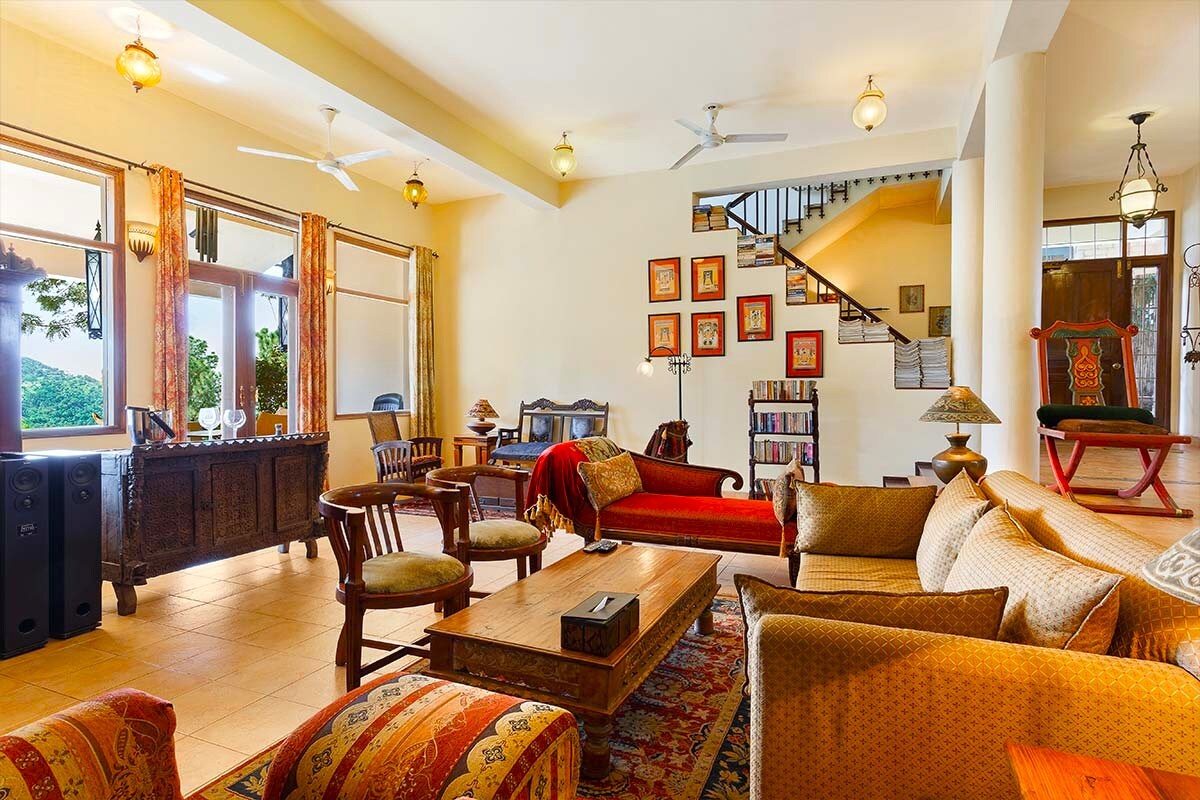 V are Family Wind Chimes |3 BHK Hill-top Villa with BBQ - Tap to explore photos