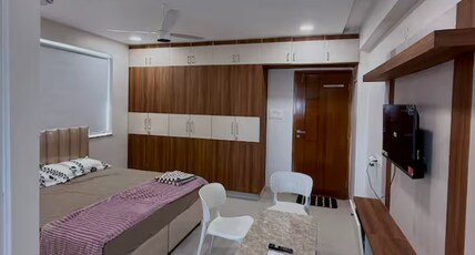 Couple friendly studio flat at gachibowli Room Type - Couple friendly studio flat at gachibowli