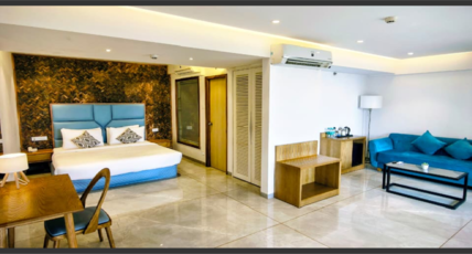 Regenta WaterFront Resort, Dapoli Room Type - Sea View King Garden Studio