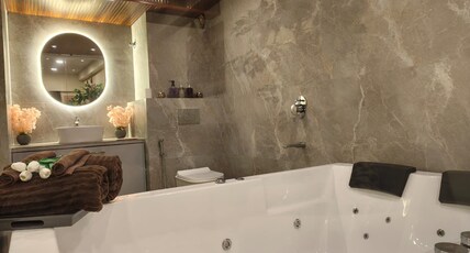 Casa Vita. Luxury stay with Double Seater Jacuzzi || Entire 1BHK Room Type - Casa Vita. Luxury stay with Double Seater Jacuzzi || Entire 1BHK