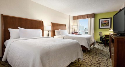 Hilton Garden Inn Saskatoon Downtown Room Type - 2 QUEEN BED CITY VIEW