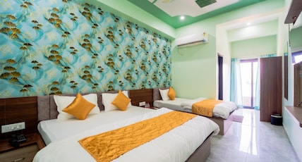 Hotel Neel Kamal. Room Type - Superior Triple Bed Room Hotel Neel Kamal. Room Type - Superior Triple Bed Room