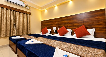 Bhimas Inn near Central Railway Station Room Type - Deluxe Family Room Bhimas Inn near Central Railway Station Room Type - Deluxe Family Room
