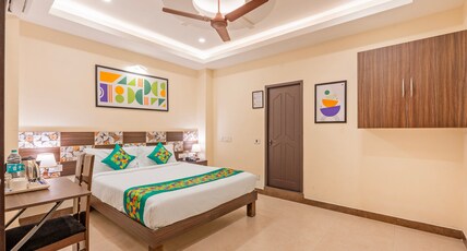 Treebo Golden Sun Inn, 5 Mins To Rock Beach Room Type - Deluxe Room