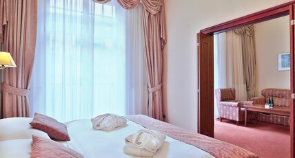 Olympia Wellness Hotel Room Type - Suite Olympia Wellness Hotel Room Type - Suite