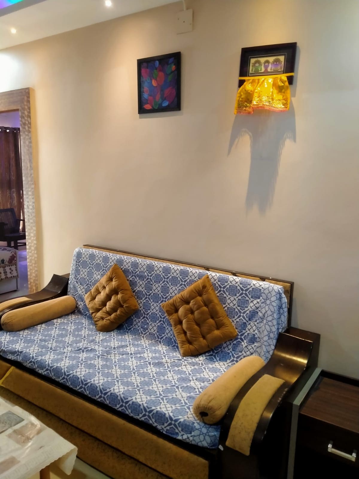 Shree Radharani Homestay | Entire 1BHK Apartments - Tap to explore photos
