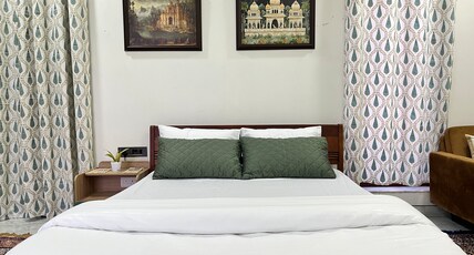 Flora A rooftop with serenity and peace Room Type - Double Room