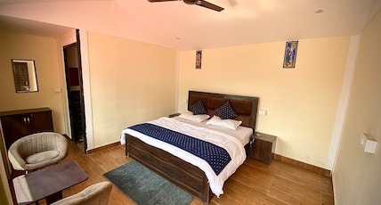 Kailashpati Resorts Room Type - Deluxe Room with Hill View King Bed Kailashpati Resorts Room Type - Deluxe Room with Hill View King Bed