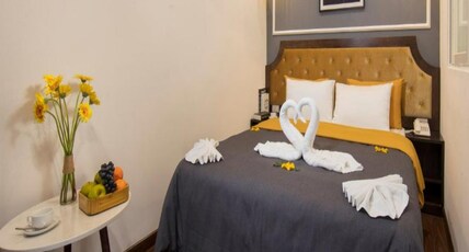Mayflower Hotel Hanoi Room Type - Superior Double Room with window
