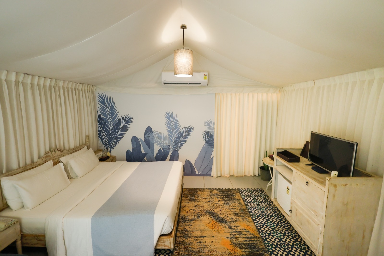 The Fern Seaside Luxurious Tent Resort Daman, Series by Marriott Hotel - Tap to explore photos