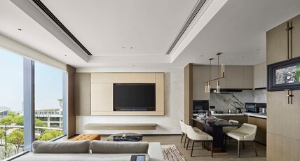 Hilton Changshu Room Type - KING ONE BEDROOM SUITE