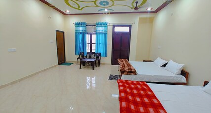 The Loard Rama palace Room Type - AC Four bed Room