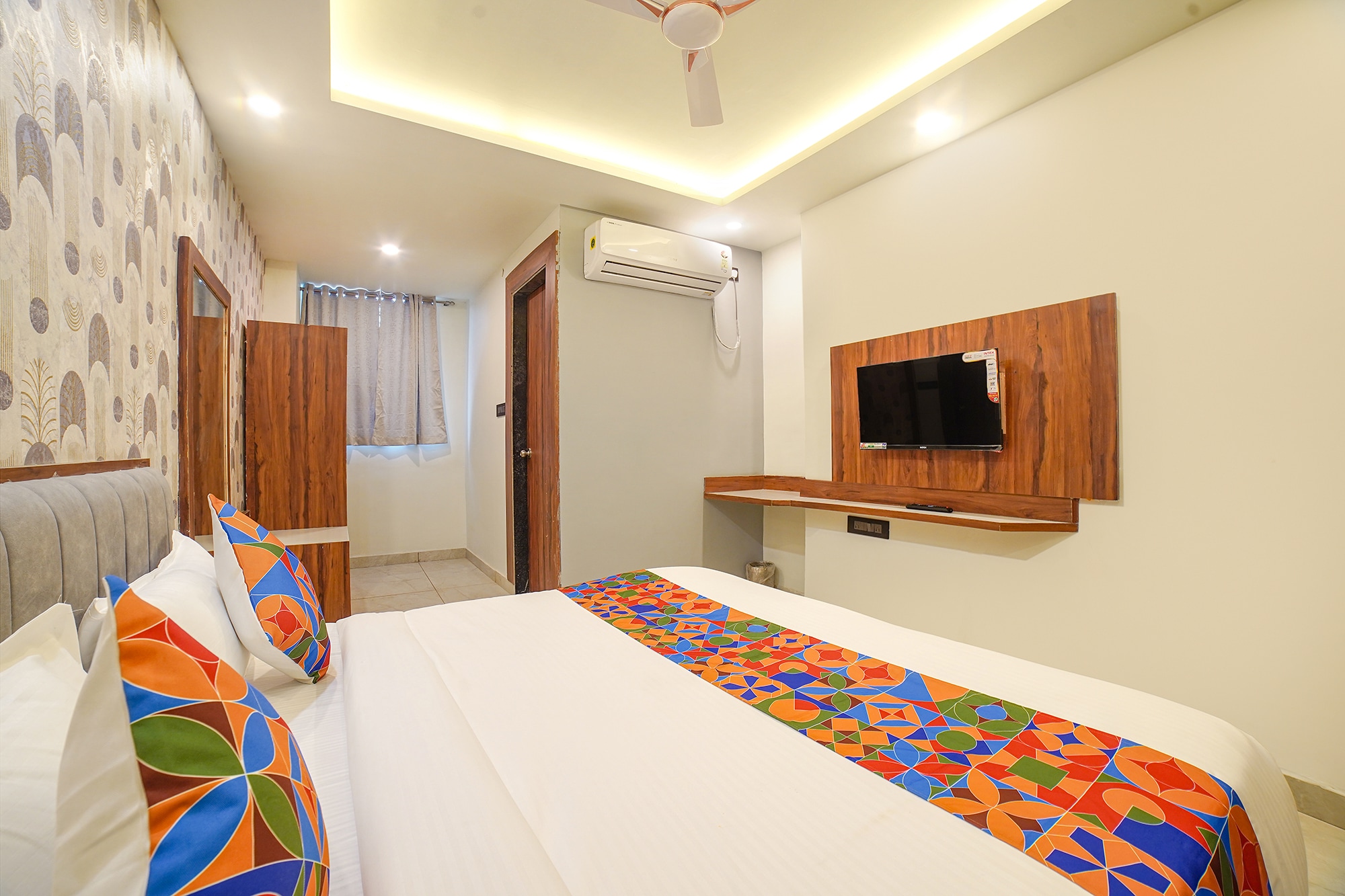 FabHotel Prime Bliss Residency - ISBT - Tap to explore photos