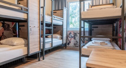 A&O Venezia Mestre Room Type - Bed in 6-Bed Mixed Dormitory Room