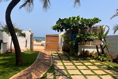 The Leela Beach House - Beach View