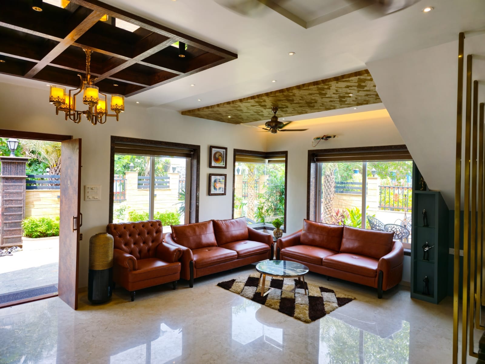 The Royal Chalet | 4BHK Villa with Pvt Pool and Snooker Table - Tap to explore photos