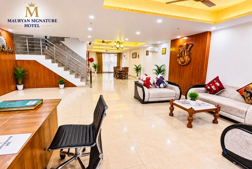 Mauryan Signature Hotel Near Yashobhoomi