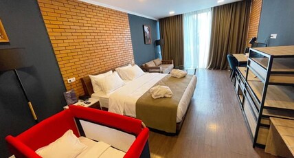 Bricks Hotel Room Type - Family Room