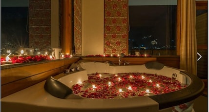 Ashapuri Village Resort & Banquet Room Type - Himalayan Jacuzzi (Oval) with Mountain View Ashapuri Village Resort & Banquet Room Type - Himalayan Jacuzzi (Oval) with Mountain View