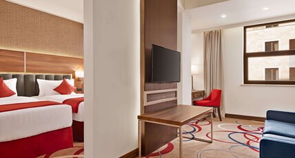 Ramada Hotel & Suites by Wyndham Yerevan Room Type - Junior Suite with Twin beds