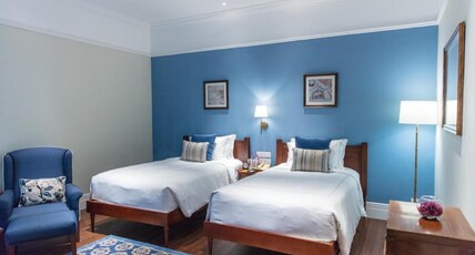 Taj Connemara, Chennai Room Type - Heritage Room Twin Bed