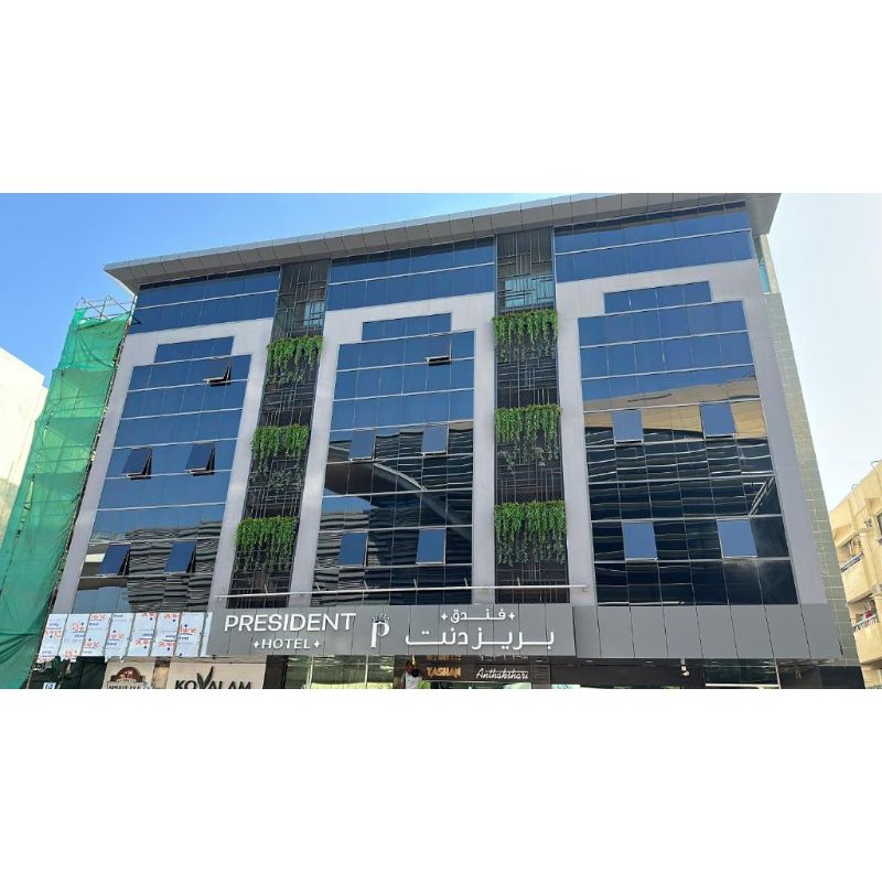 President Hotel Bur Dubai - Tap to explore photos