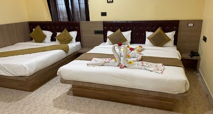 Atharva Greens Club and Resorts Room Type - Family Deluxe Room Atharva Greens Club and Resorts Room Type - Family Deluxe Room