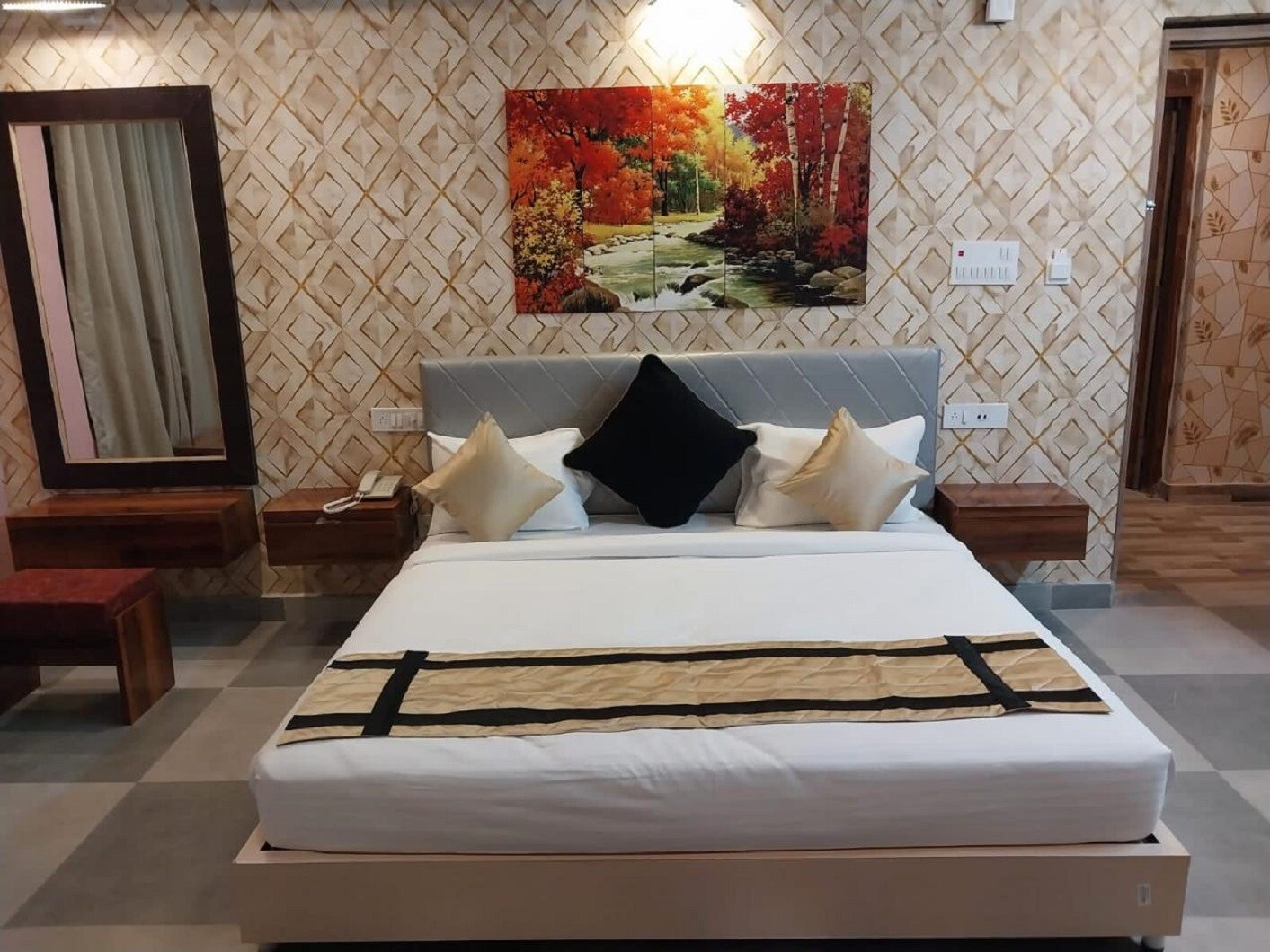 Gulmohar Guest House & Garden Restaurant - Tap to explore photos