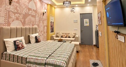 City side view Room Type - Bedroom 4
