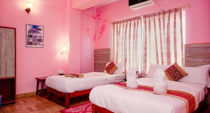 Hotel peace stupa pokhara Room Type - Standard Triple Room Hotel peace stupa pokhara Room Type - Standard Triple Room