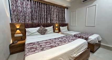Hotel Hill Inn Room Type - Three Bed AC Room
