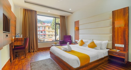 Hotel AK continental Room Type - Super Deluxe With Private Balcony Hotel AK continental Room Type - Super Deluxe With Private Balcony