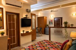 Soham Divine Stays Luxury 1BHK Vrindavan