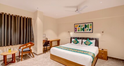 Treebo Address Inn Gachibowli Room Type - Premium Room