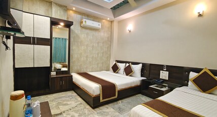 Hotel Raj Vilas Room Type - Deluxe Family Triple Room