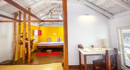 Arabica. Home stay 5 Rooms in Coorg Peaceful Room Type - Nandi Room