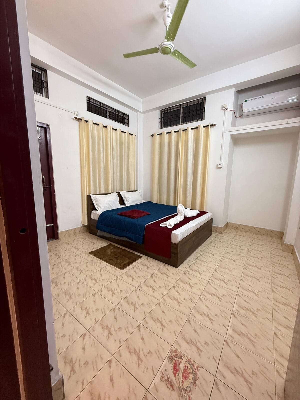 White Paradise | Cozy 2Bhk | unit A | Rupnagar - Tap to explore photos