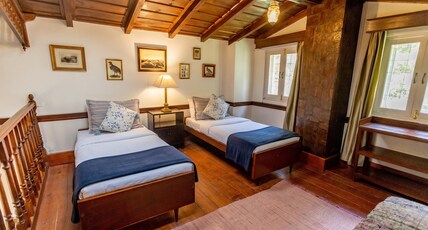 Seclude Ramgarh, Taradale - Heritage Villa   Room Type - Cuckoo Suite